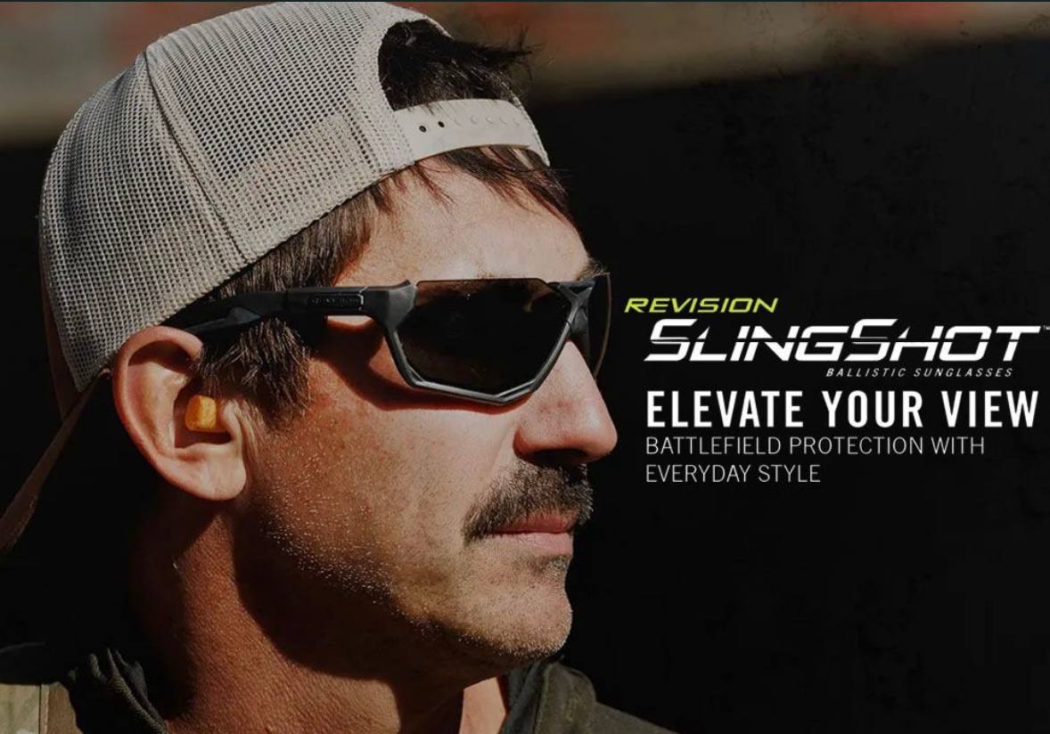 Балістичні окуляри Revision SlingShot Sunglasses 2 Lens Kit