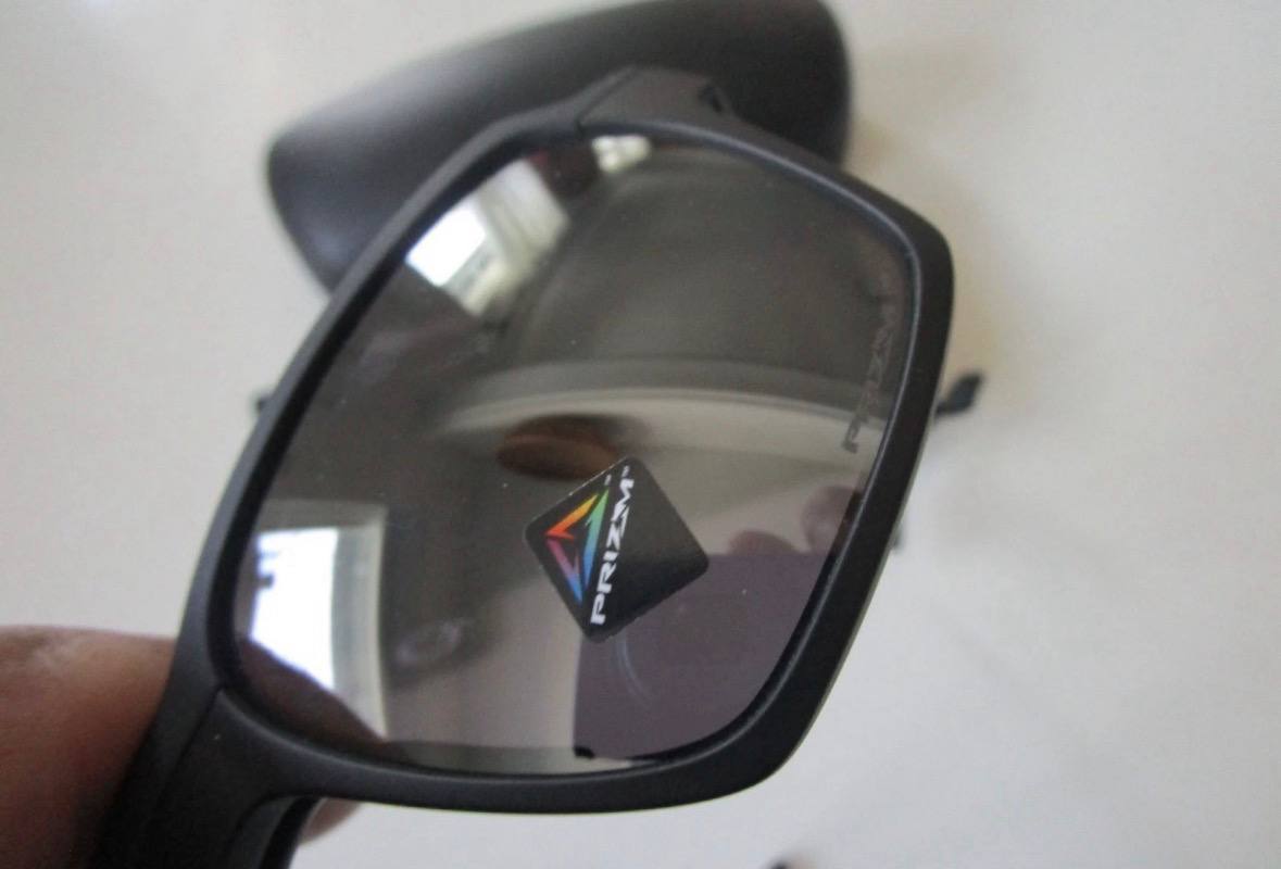 Окуляри Oakley Parley Polished Black/Prizm Black — фото 7