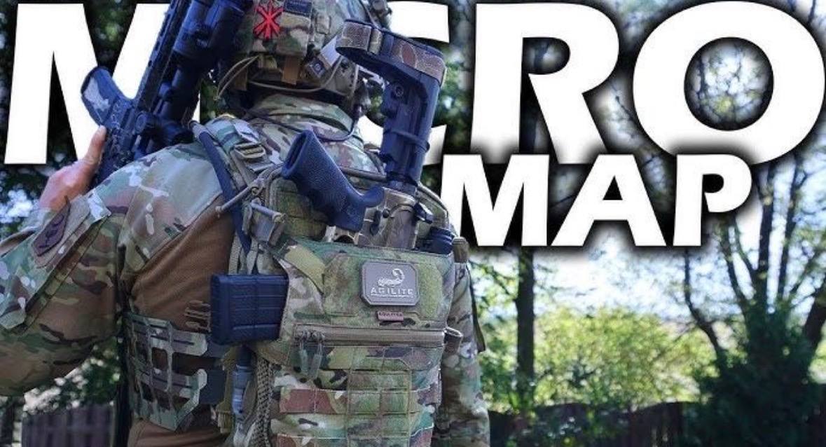 Задня панель Agilite Micro MAP, MultiCam