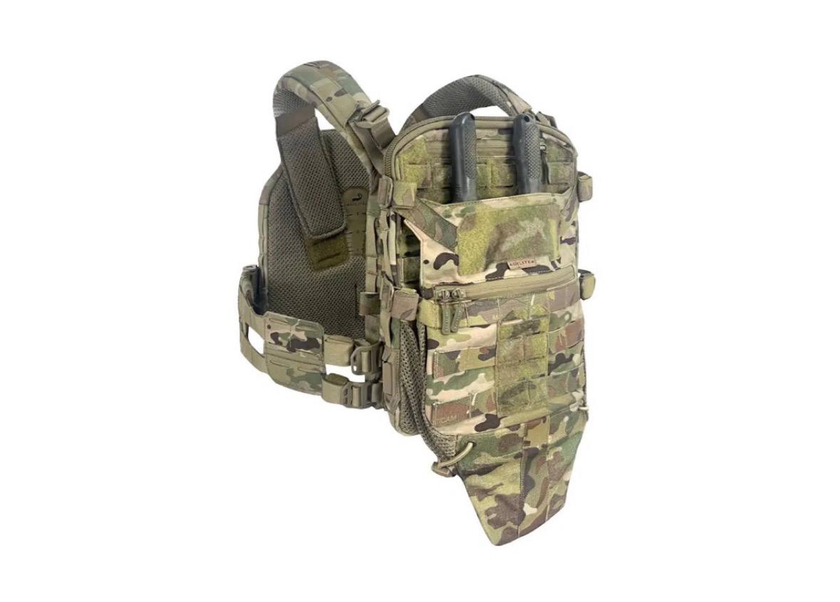 Задня панель Agilite Micro MAP, MultiCam — фото 3