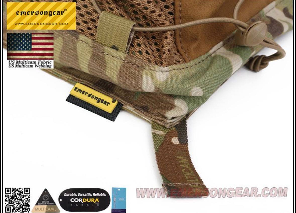 Підсумка на плитоноску з гідратором Emersongear LXB Style Bungee Pack — фото 5