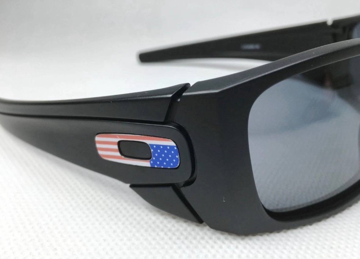Oakley SI Fuel Cell Matte Black USA Flag / Grey — фото 4