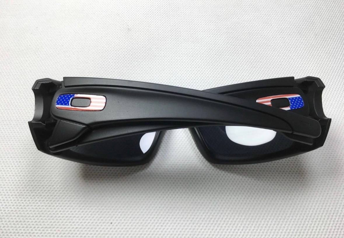 Oakley SI Fuel Cell Matte Black USA Flag / Grey — фото 7